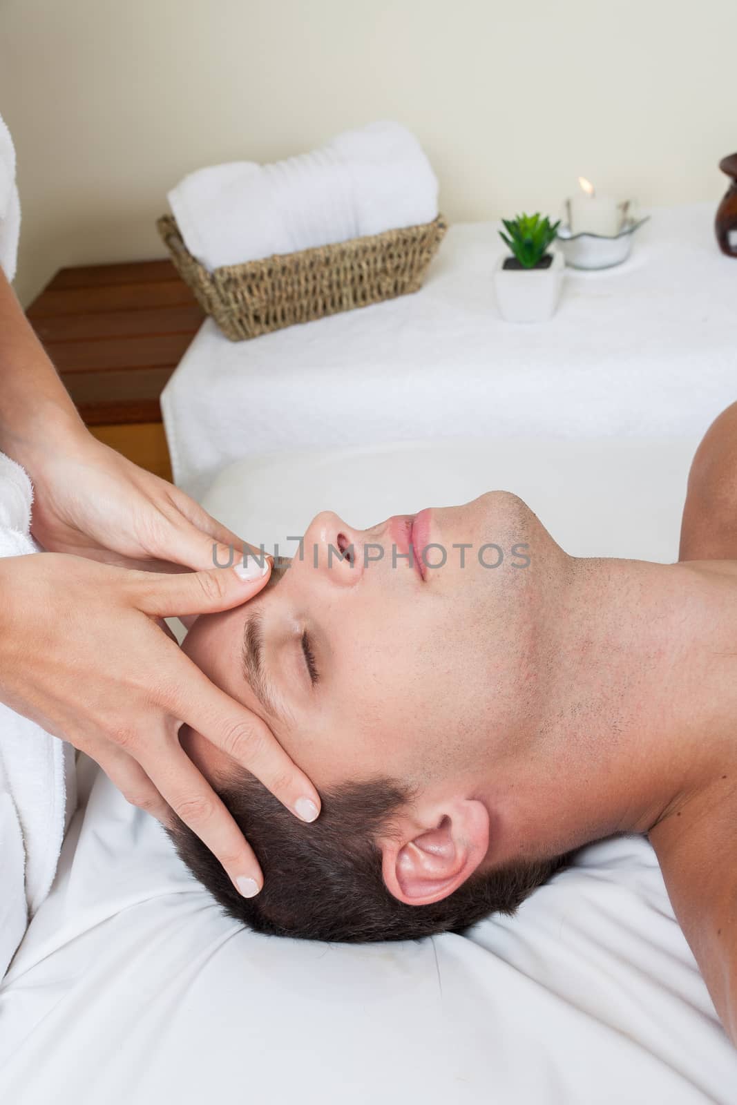Man receiving massage by ifilms