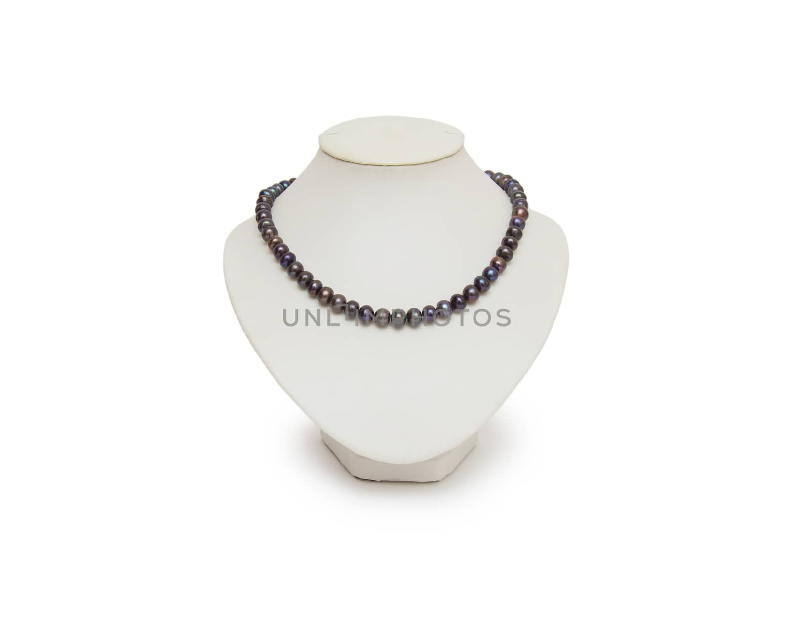 Necklace isolated on the white by cocoo