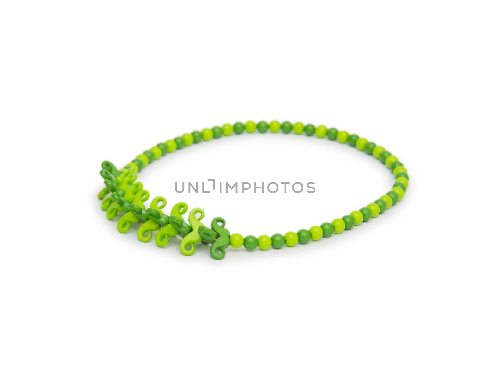 bead necklace by cocoo