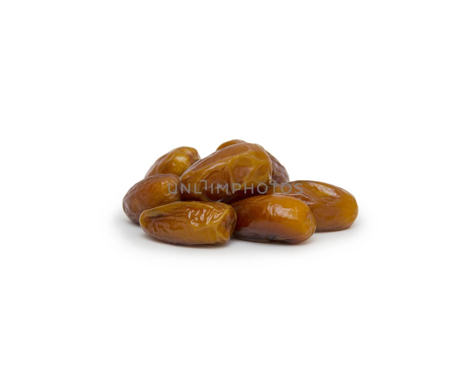 Dates isolated on white background by cocoo