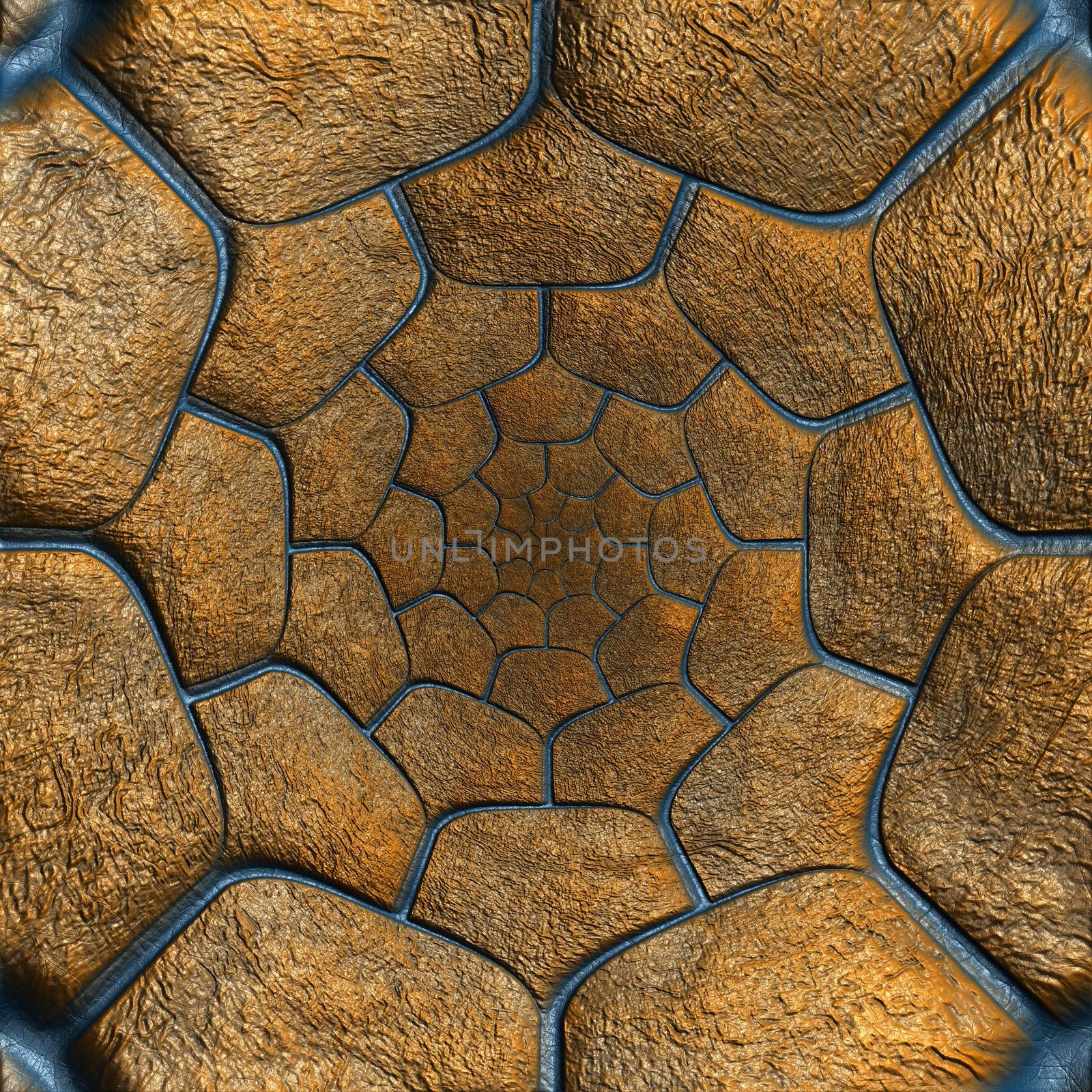 Seamless pattern leather tile by stocklady