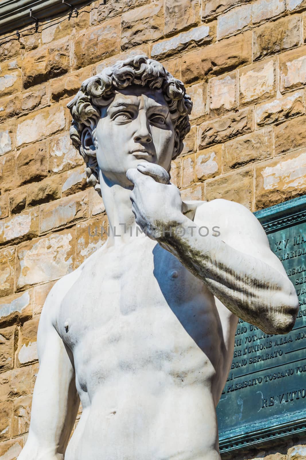 the most famous statue in Florence