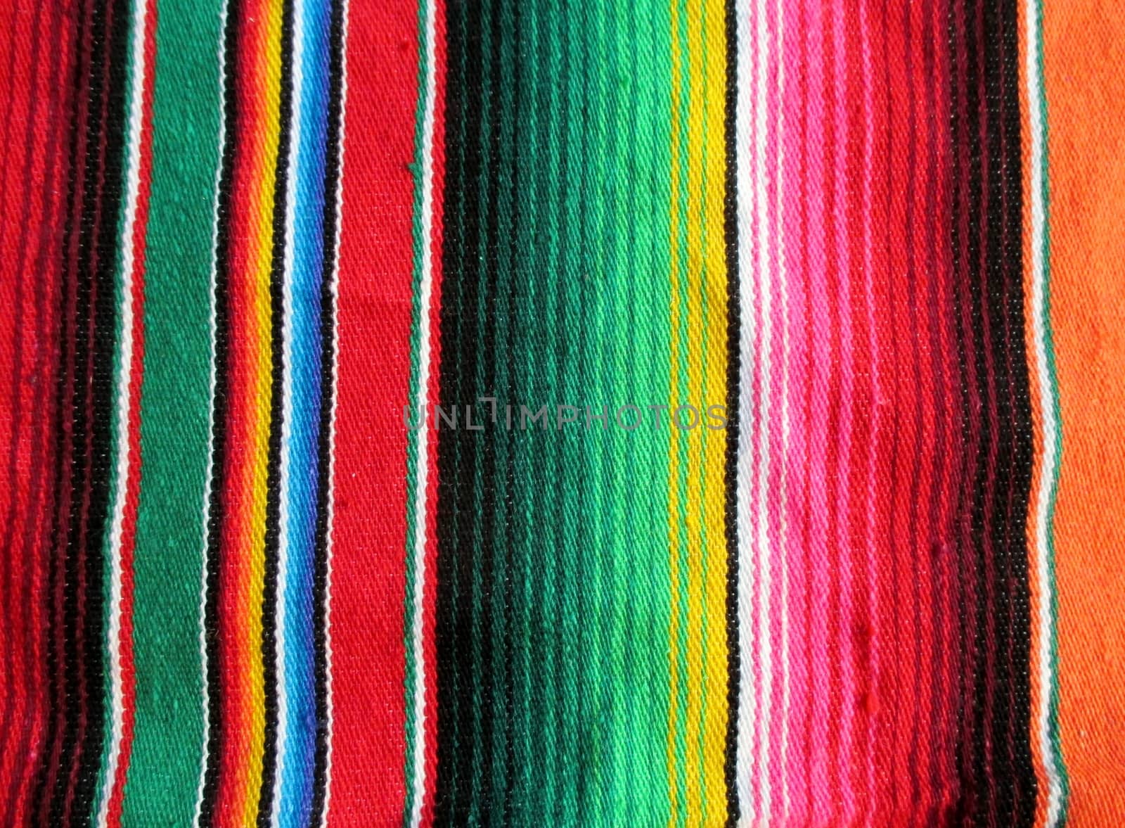 striped poncho Mexico serape background