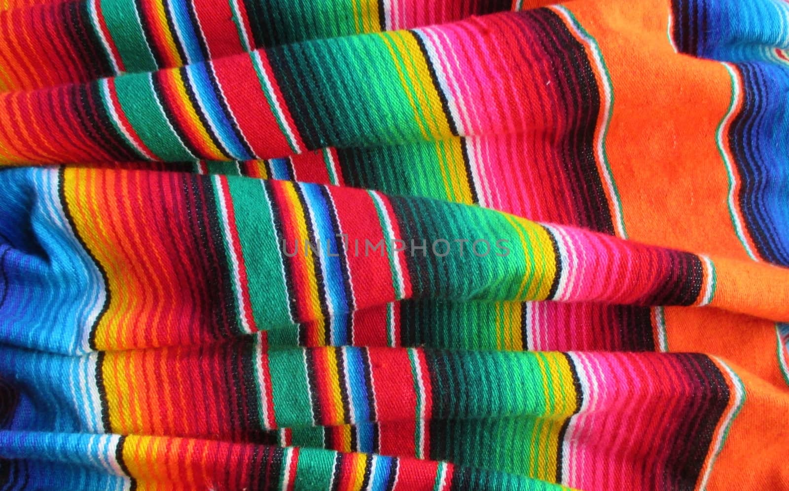 striped poncho Mexico serape background