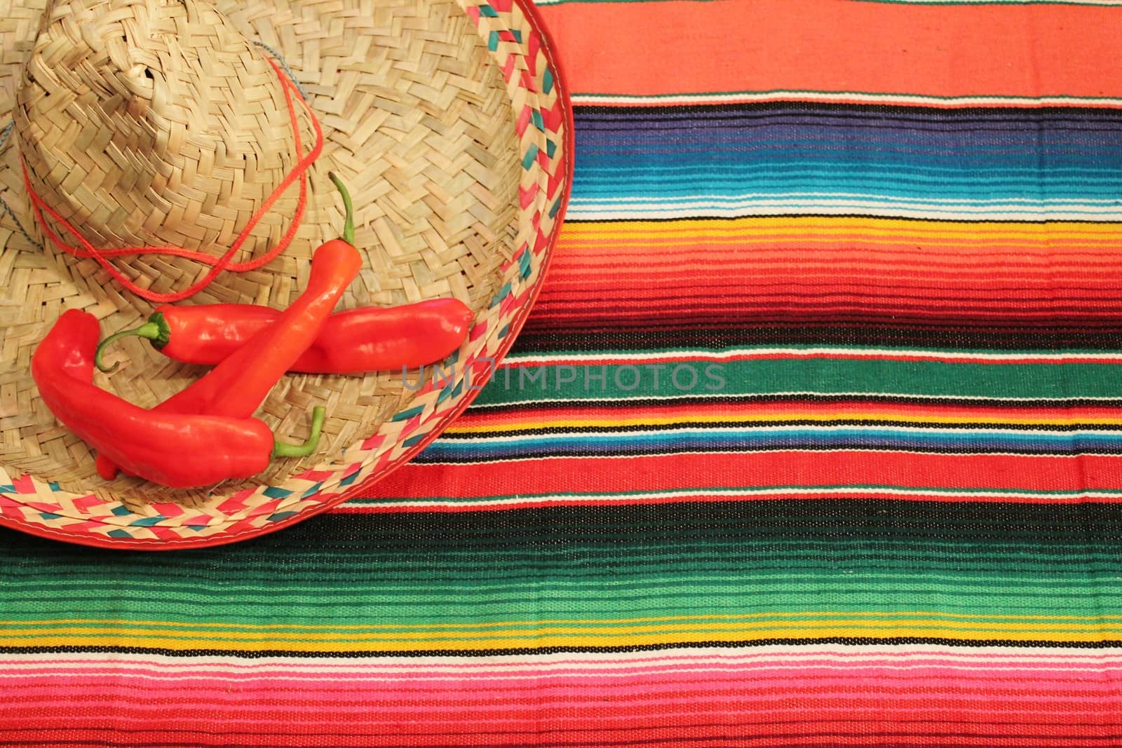 striped poncho Mexico serape background