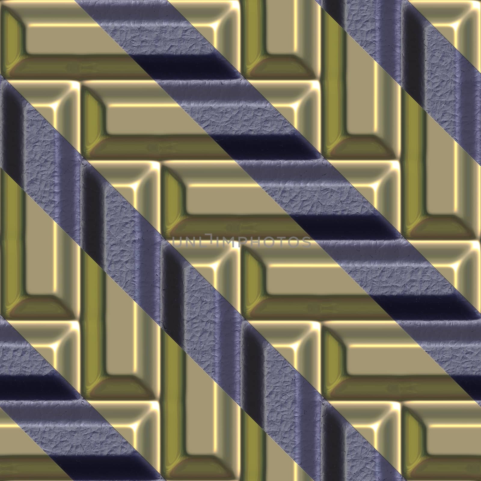 Gold,iron seamless tileable decorative background pattern.