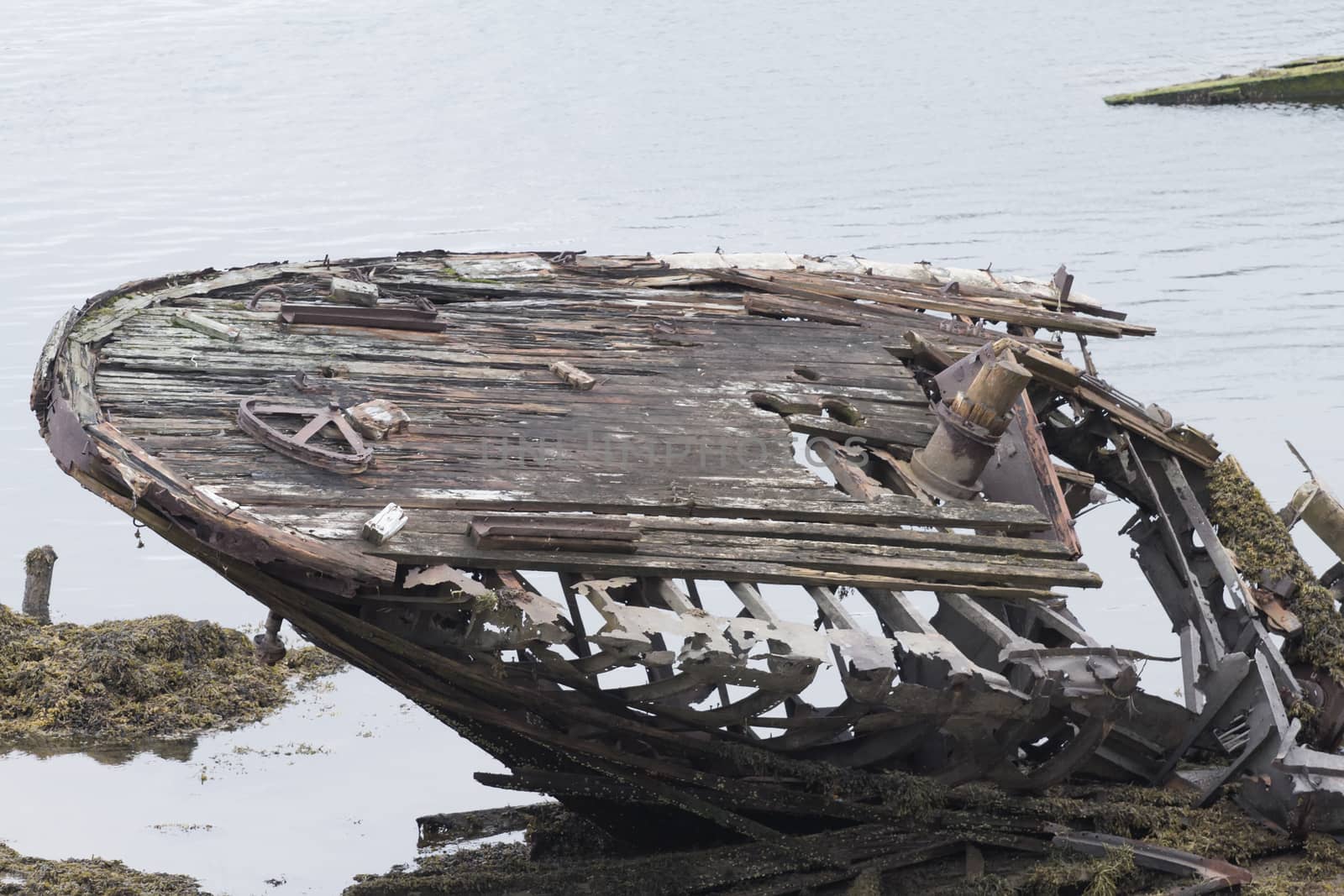 graveyard of ships left for a very long time