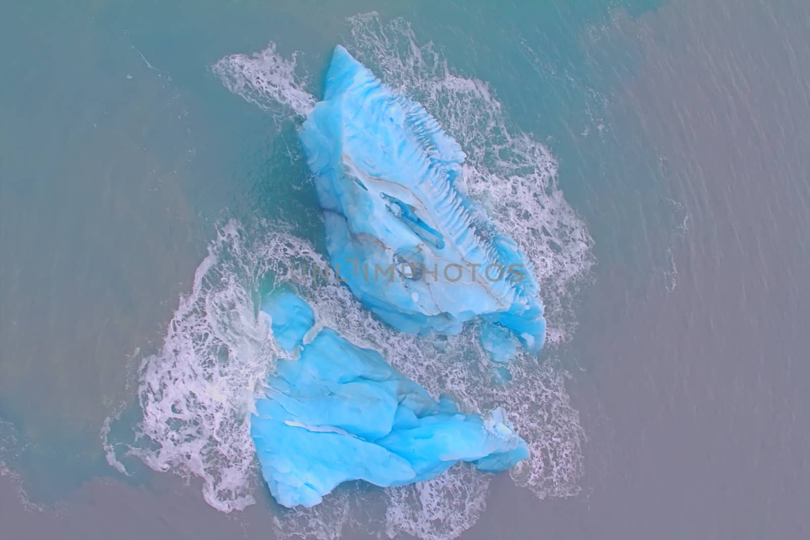 Arctic iceberg. ice stock. area Novaya Zemlya by max51288