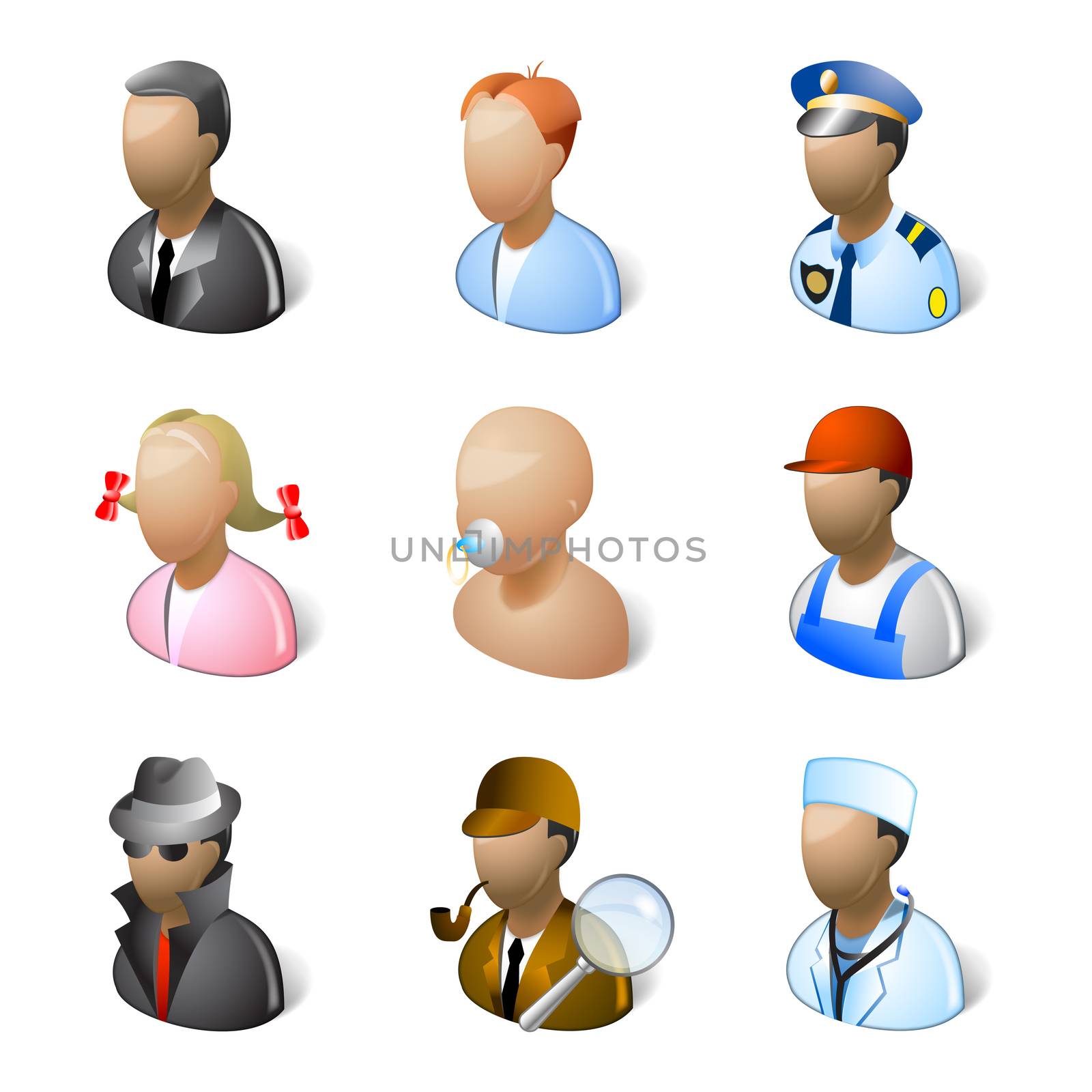 People icons by ahasoft