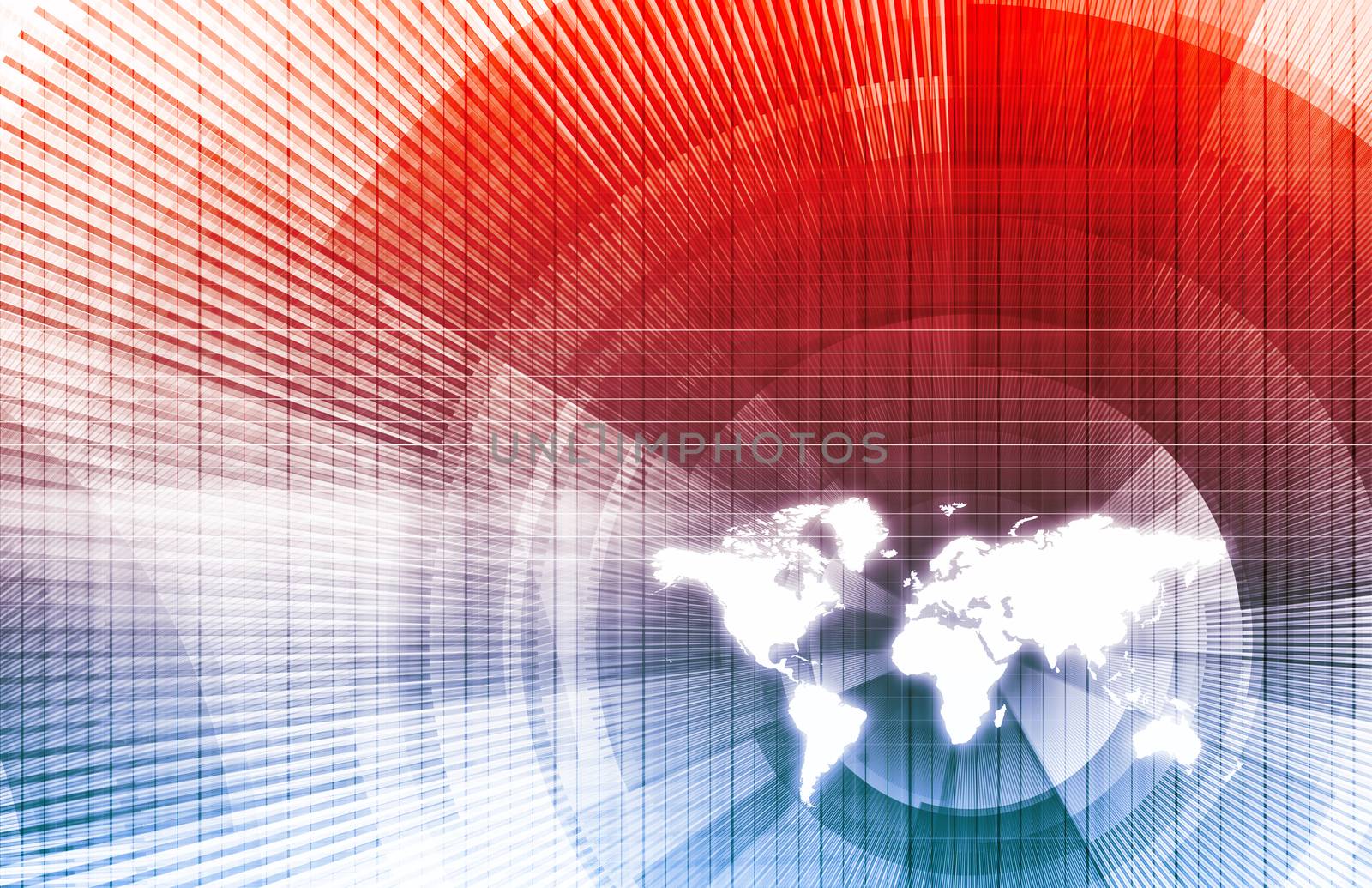 International Trade and Globalized Economies with Map 