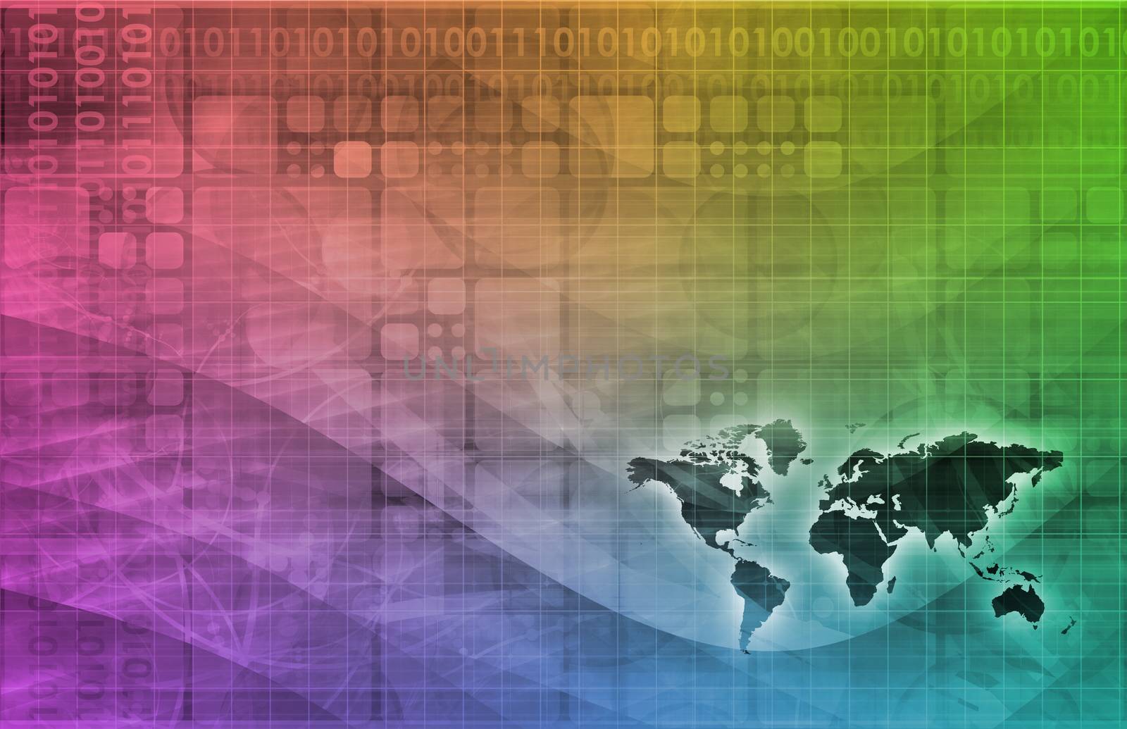 Marketing Strategy with Worldwide Reach as Concept