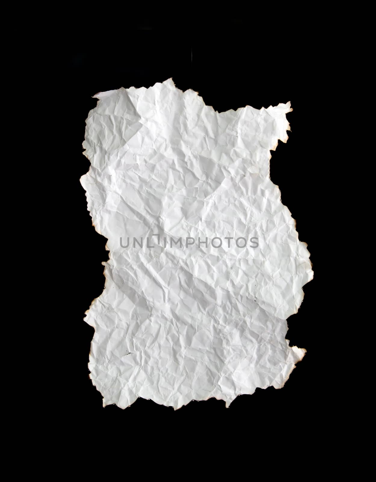 white crumpled  paper by anankkml