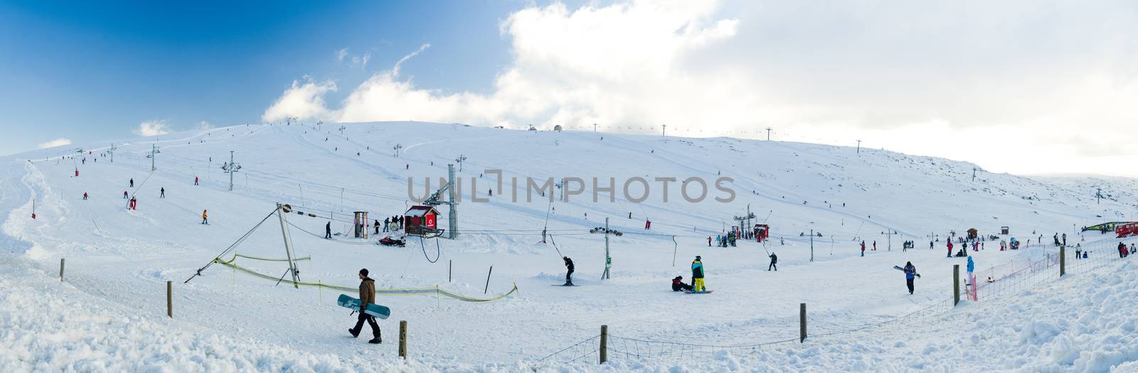 Vodafone Ski Resort at Serra da Estrela, Portugal by homydesign