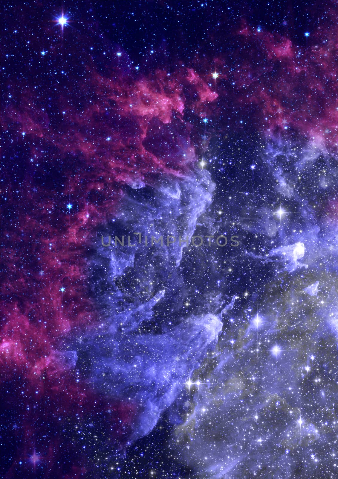 Star field in space a nebulae and a gas congestion. "Elements of this image furnished by NASA".