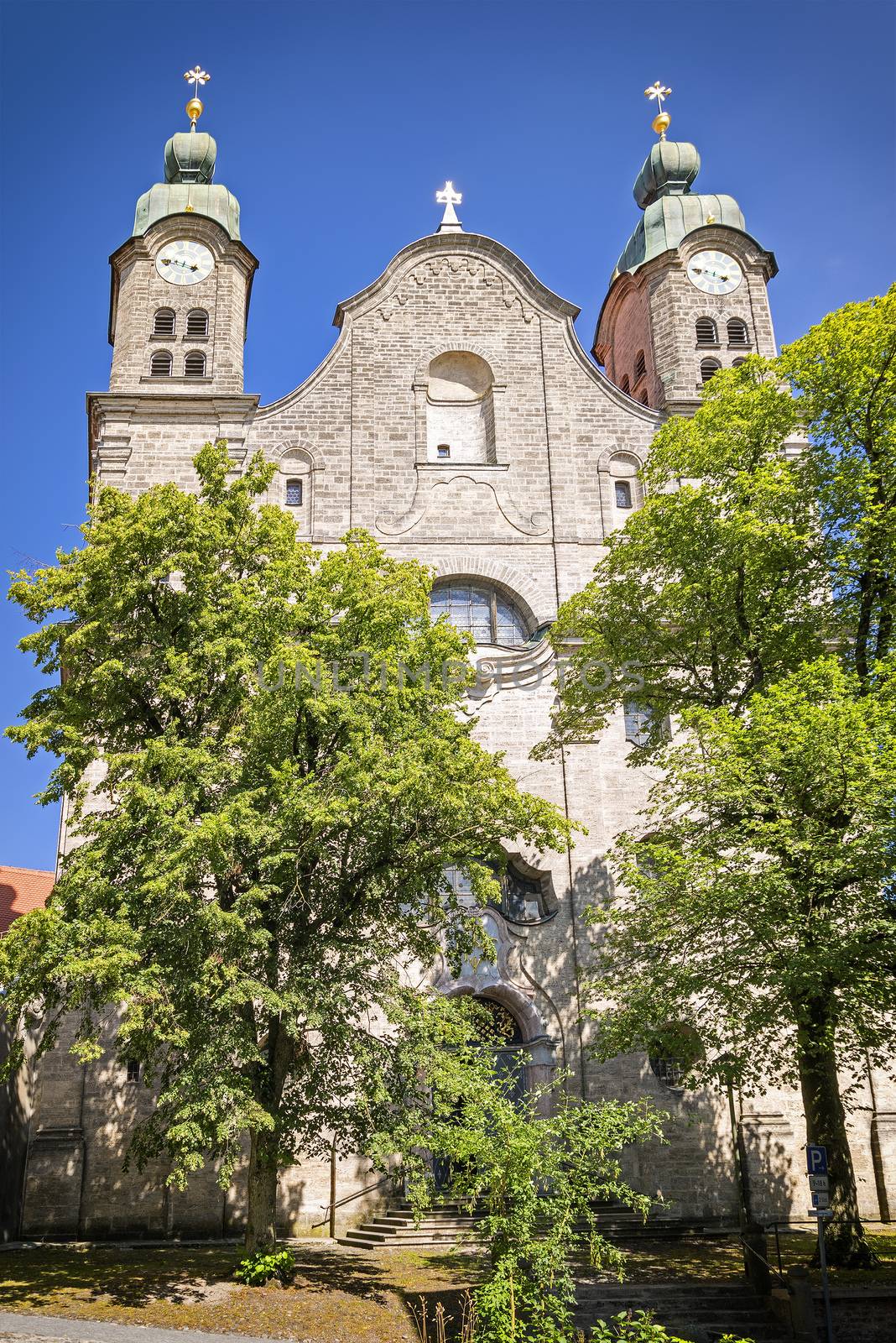 Holy Cross Church in Landsberg am Lech, Bavaria, Germany