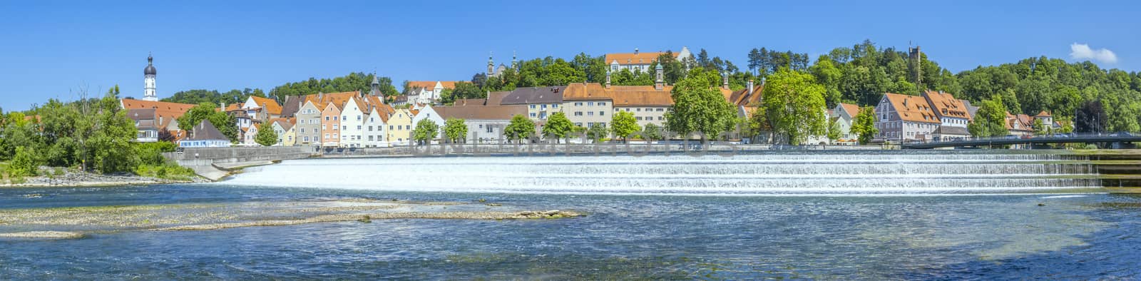 An image of the beautiful Landsberg am Lech at Bavaria Germany