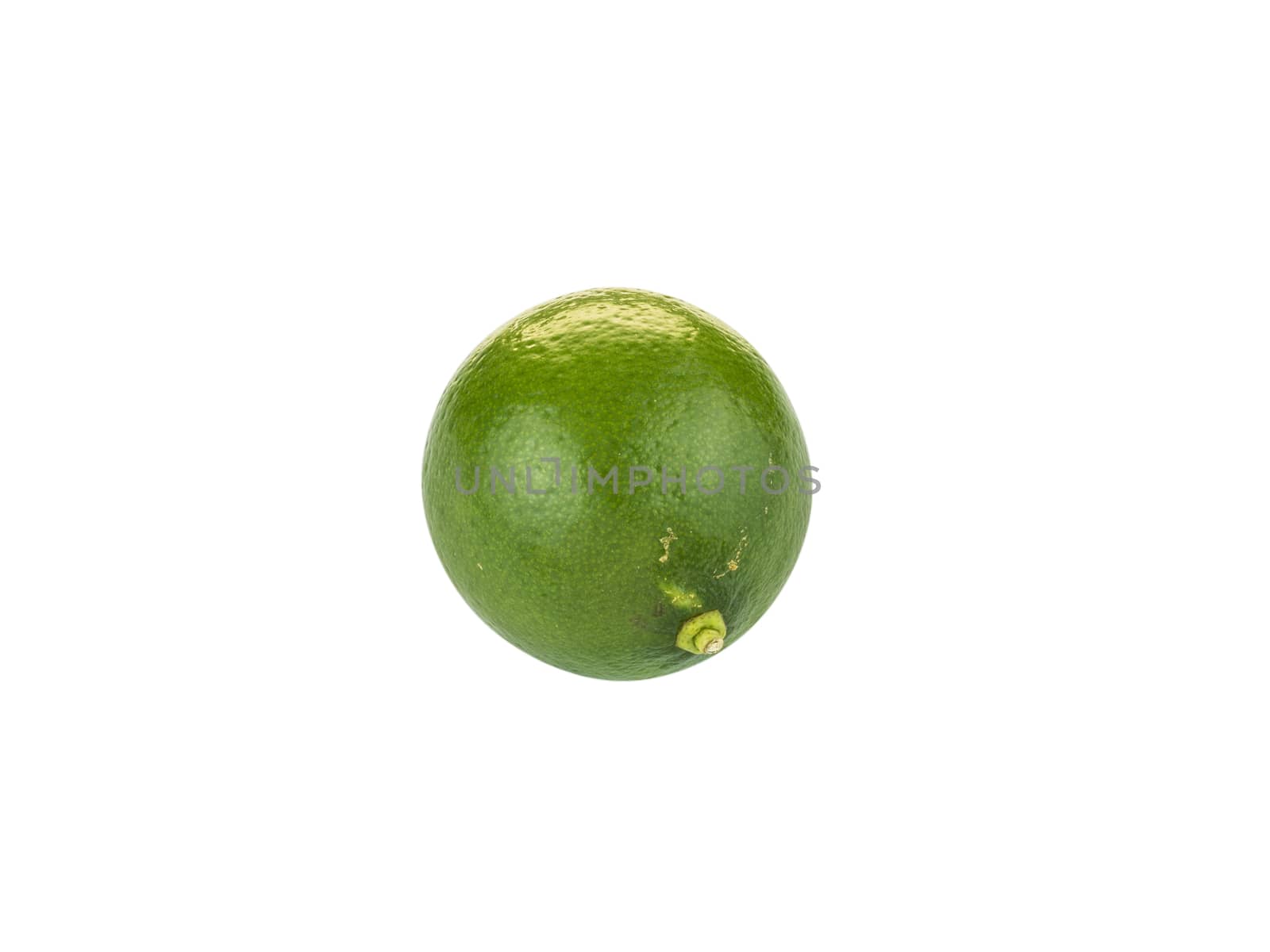 Lime on white background by matteocurcio