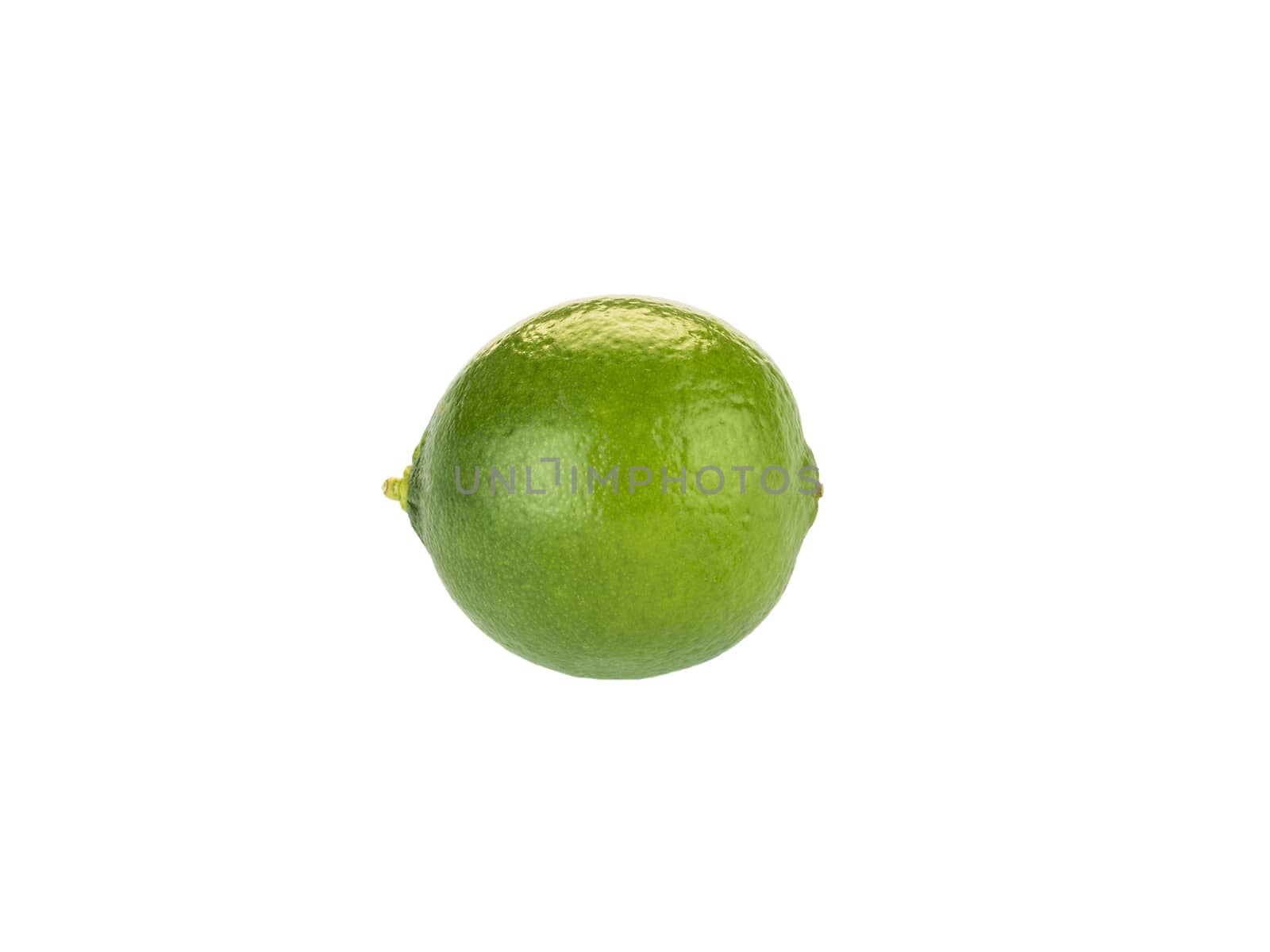 Lime on white background by matteocurcio