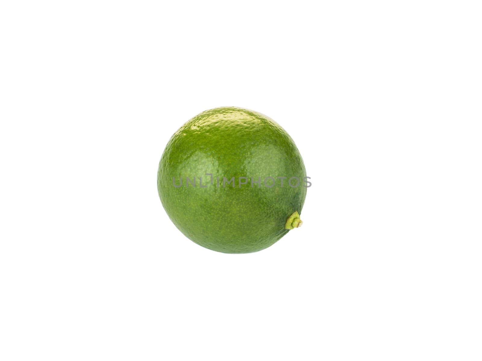 Lime on white background by matteocurcio