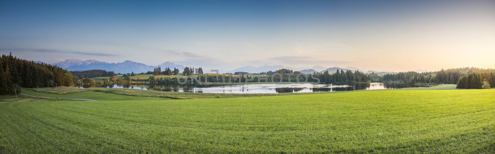 An image of a lake in Bavaria