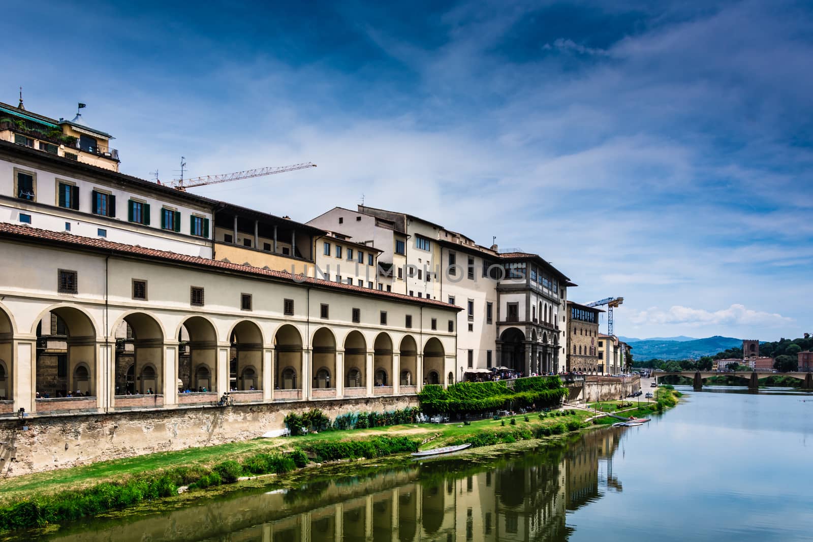 Riverside in Florence by rarrarorro