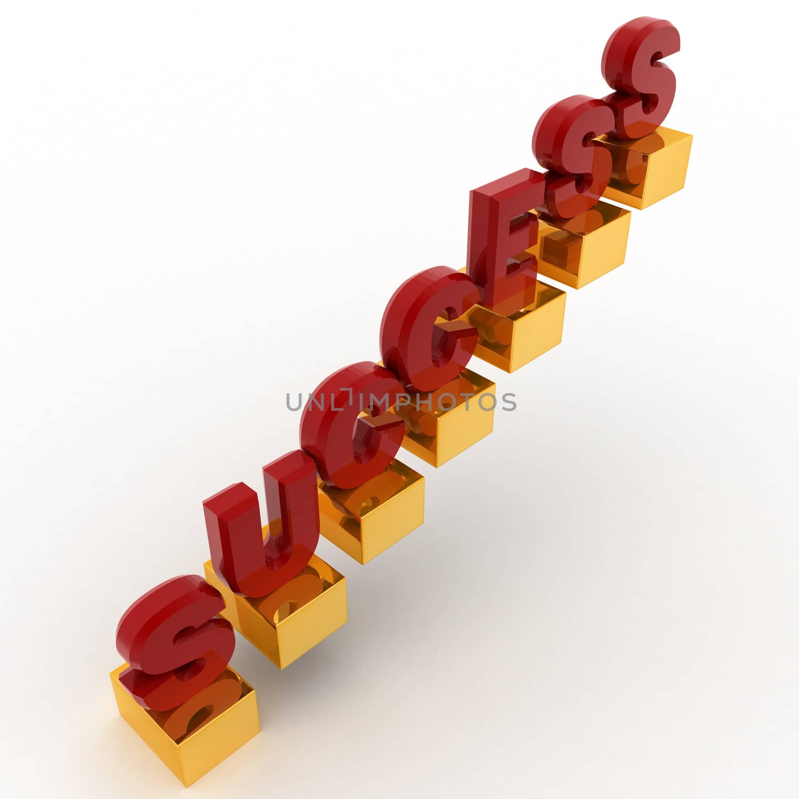 3d successstairs concept by touchmenithin@gmail.com