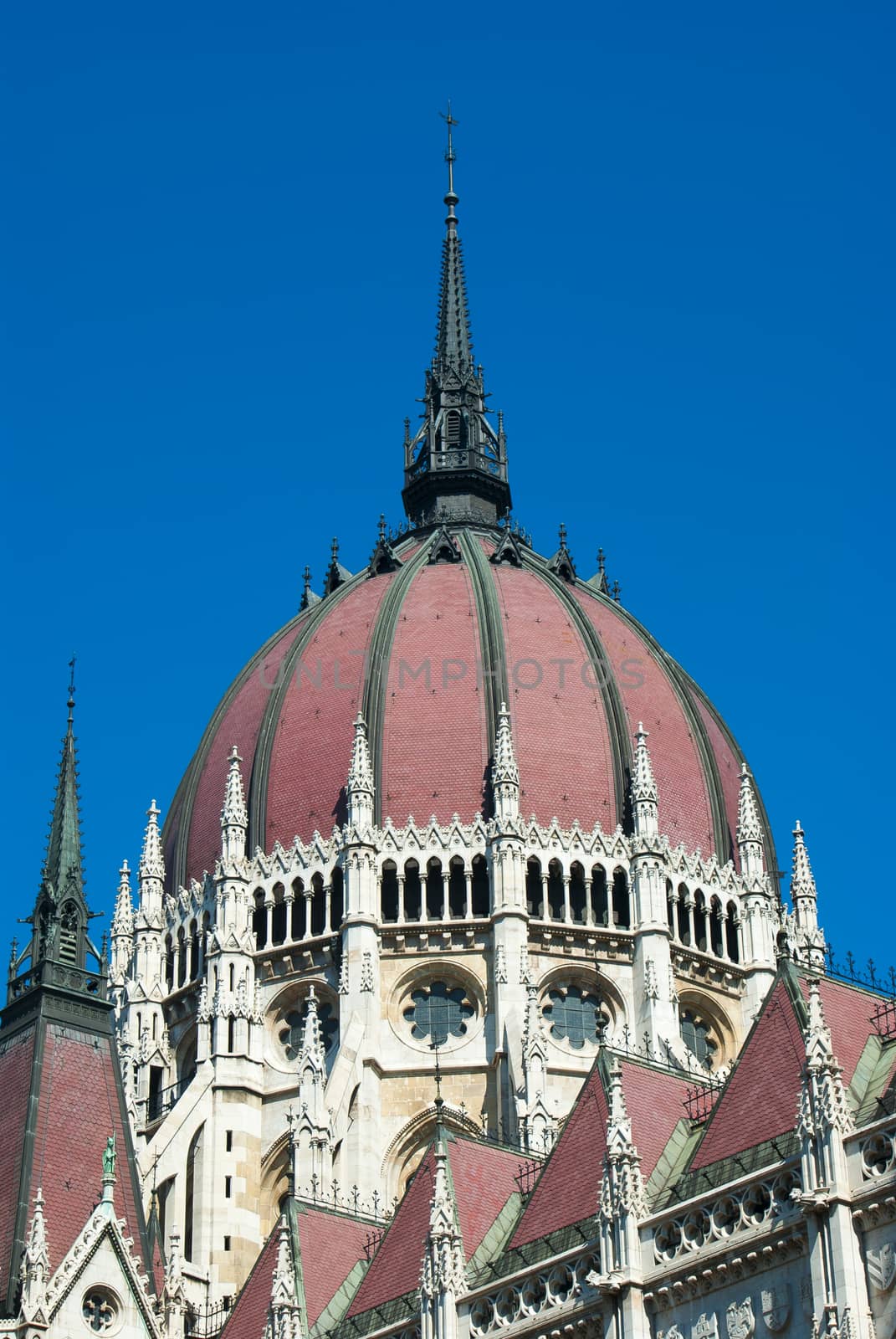 Hungarian Parliament, Budapest by papadimitriou
