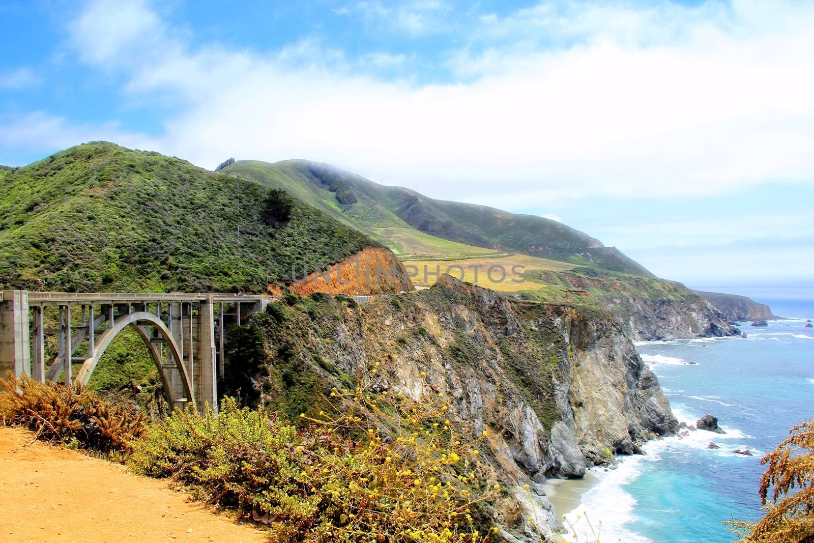 bixby bridge,california USA