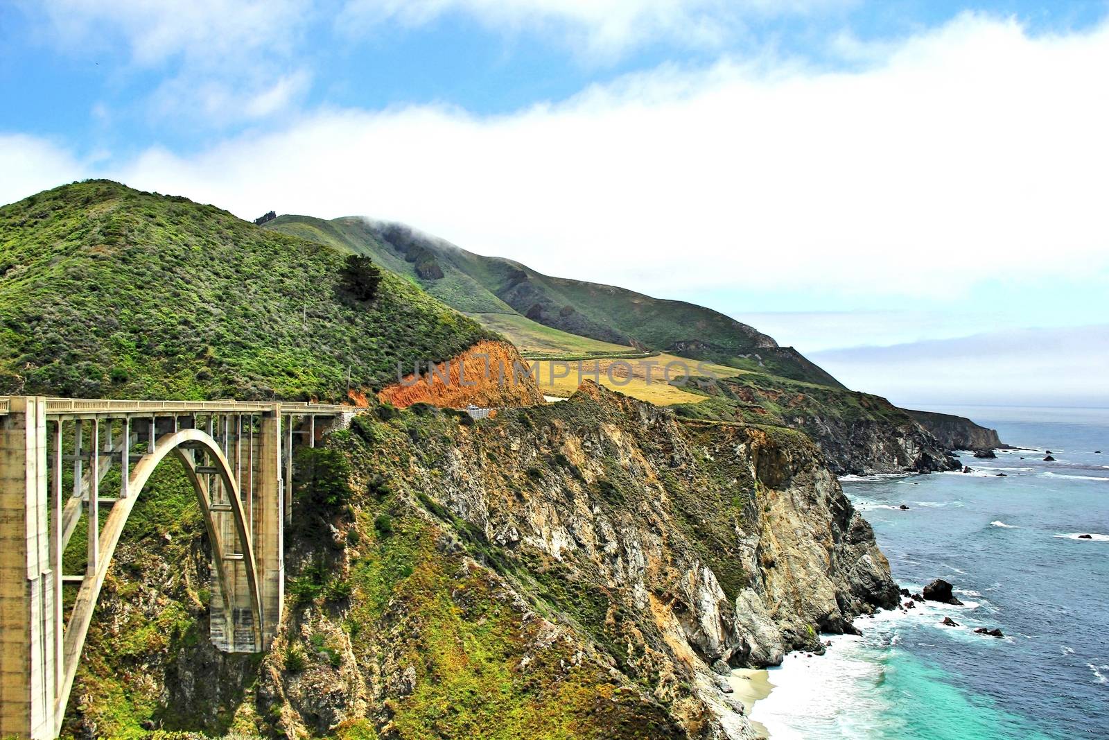 view from bixby bridge by Timmi