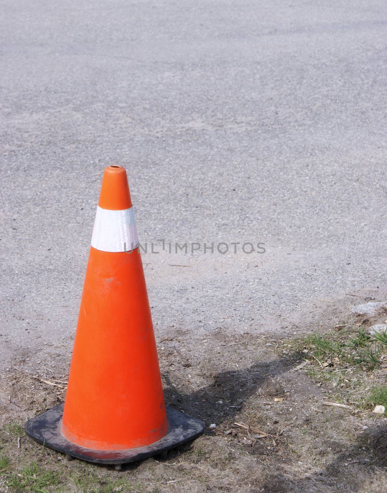 Caution Cone by AlphaBaby