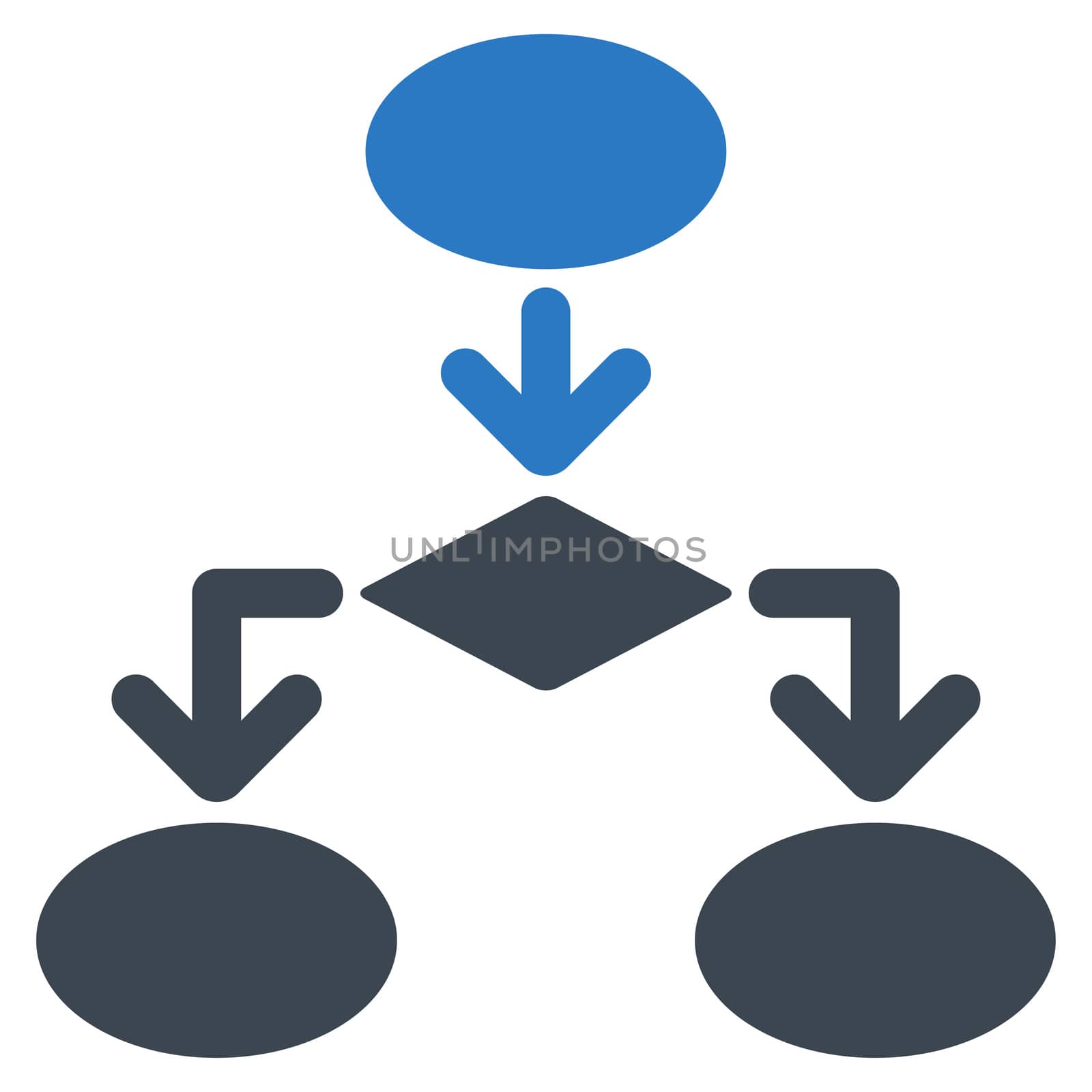 Flowchart Icon from Commerce Set by ahasoft