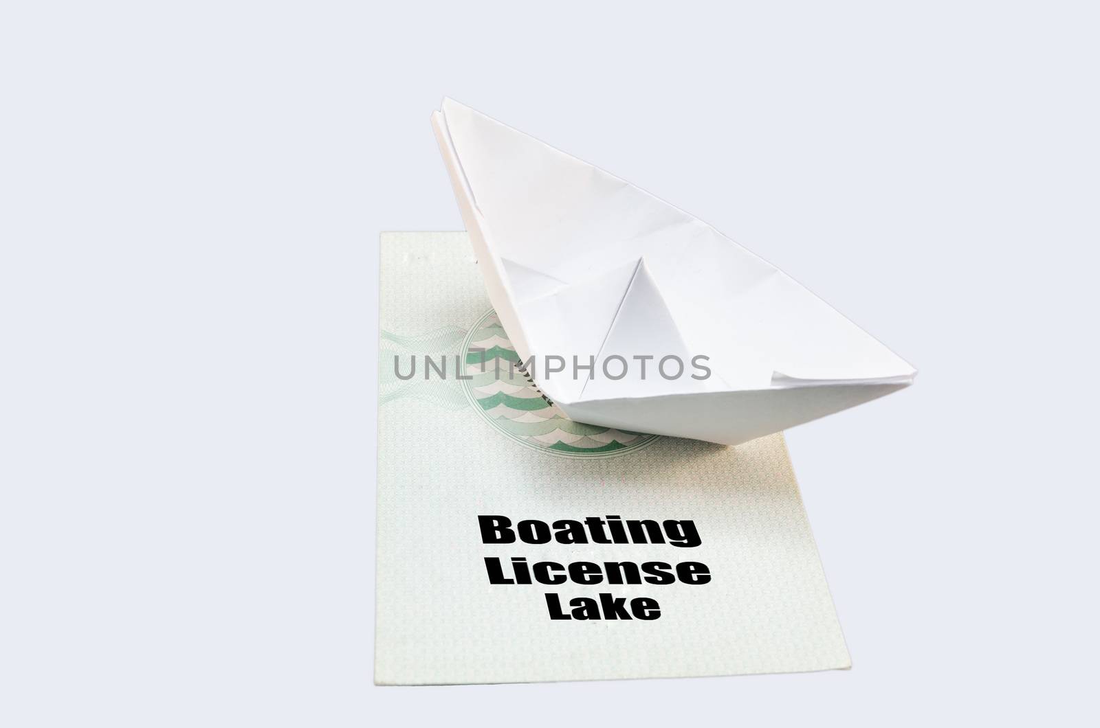 Boat license Lake by JFsPic