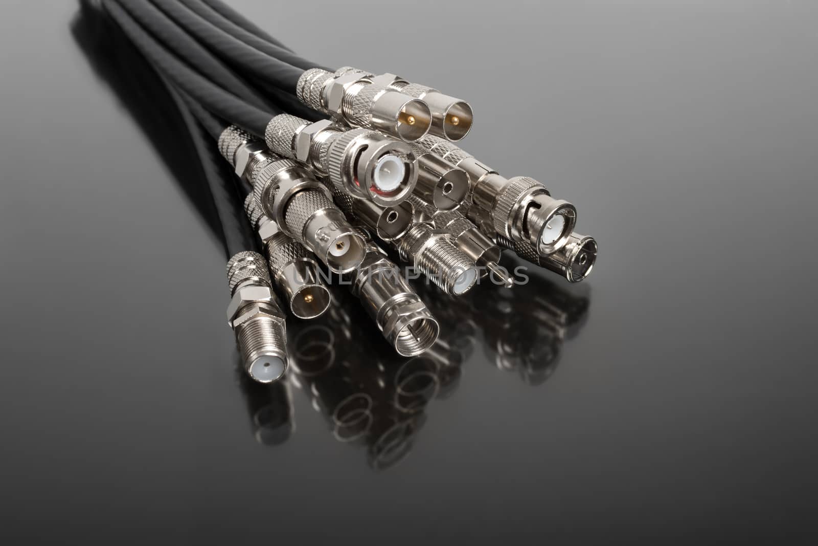 Coaxial connectors by SergeyF