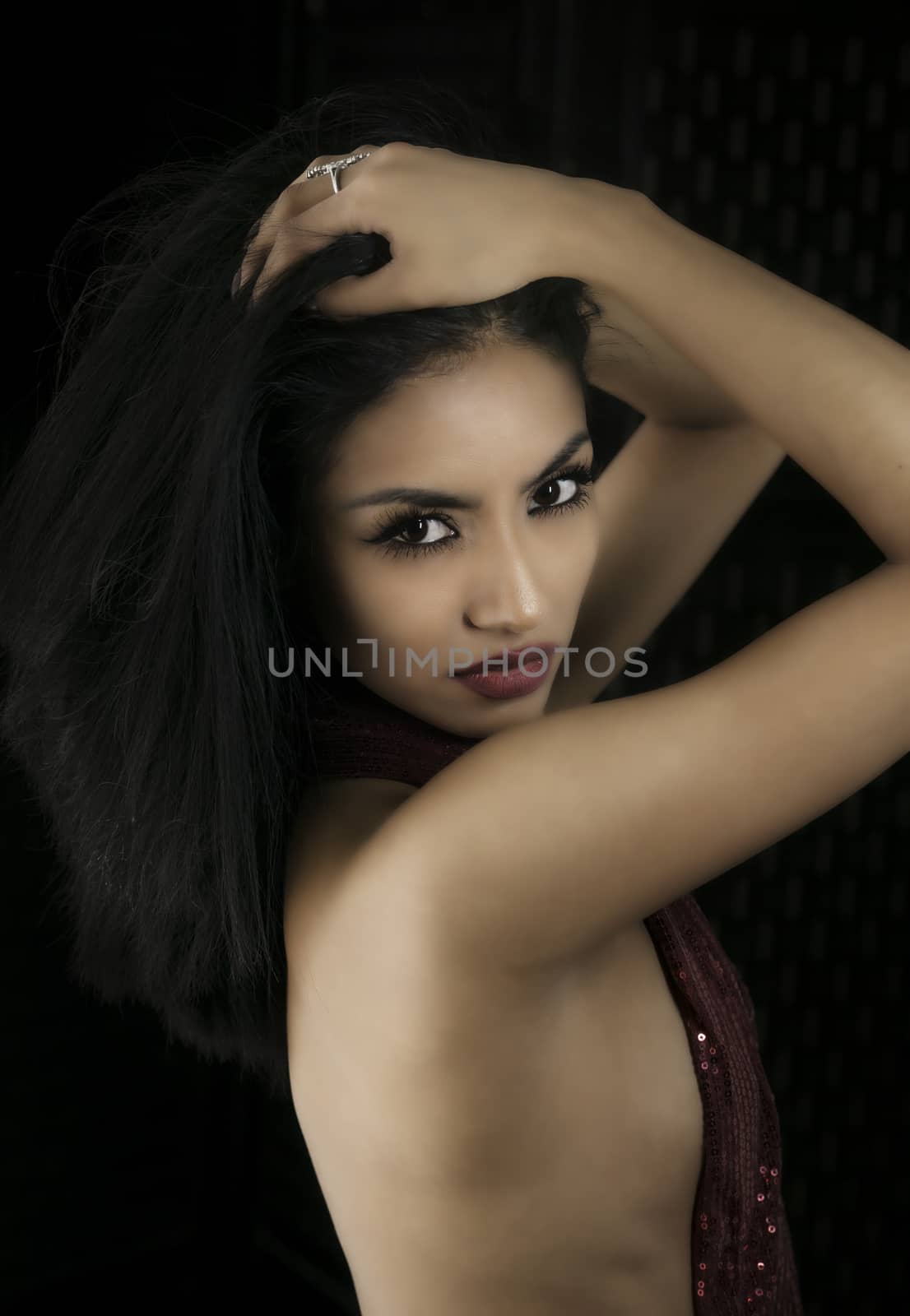 Beautiful exotic young woman by Paulmatthewphoto