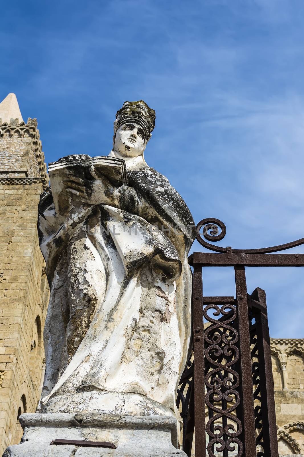 The Cathedral-Basilica of Cefalu - Roman Catholic church, Sicily