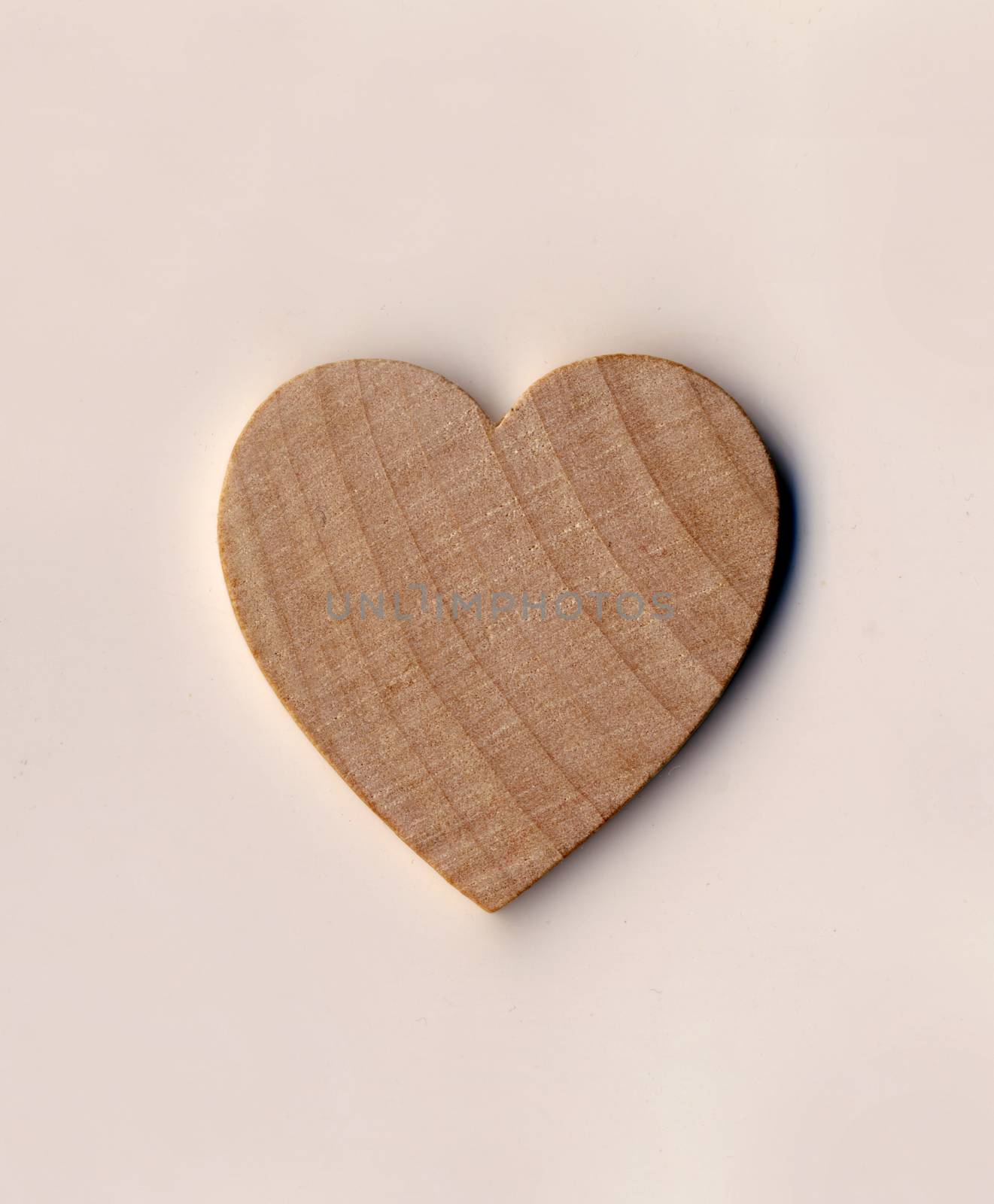 Wooden Heart by Bigalbaloo