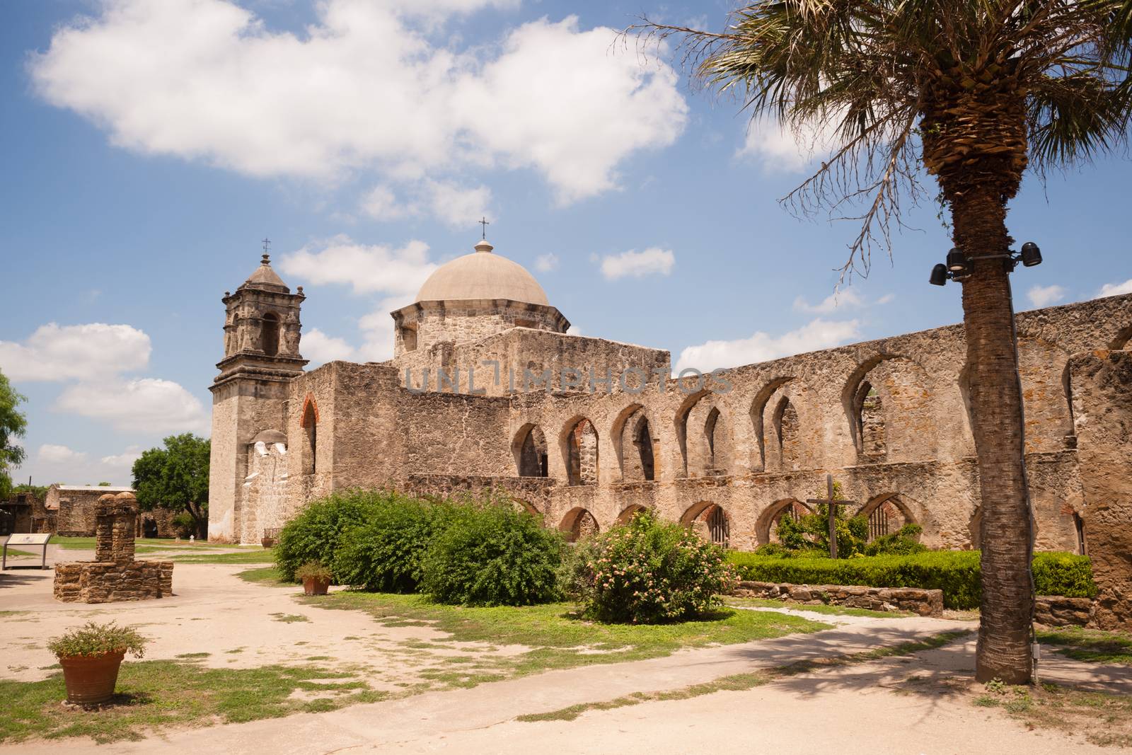 Historic Old Architecture Mission San Jose San Antonio Texas