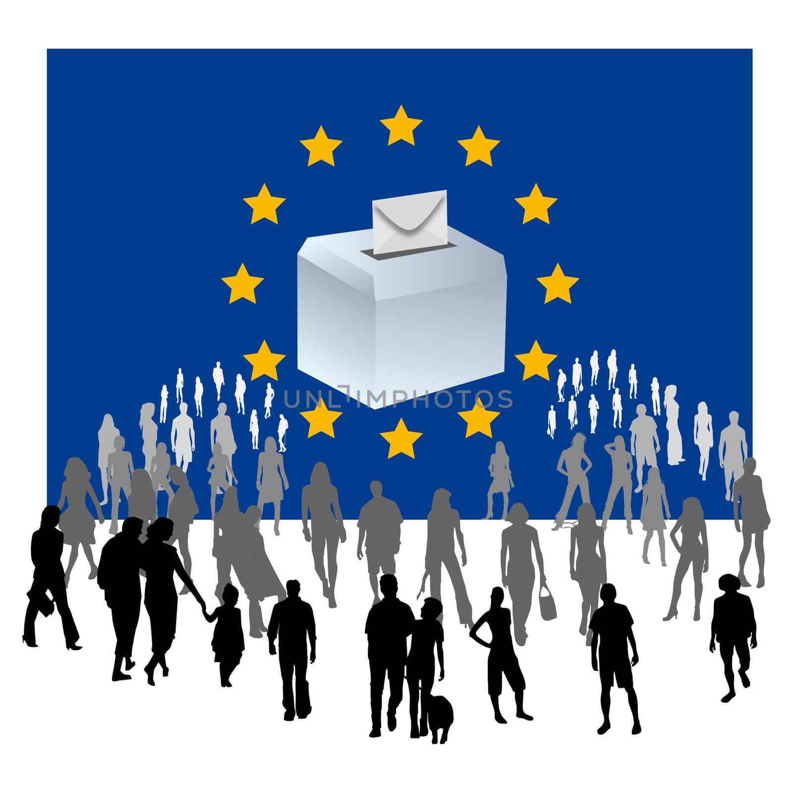 European elections by 26amandine