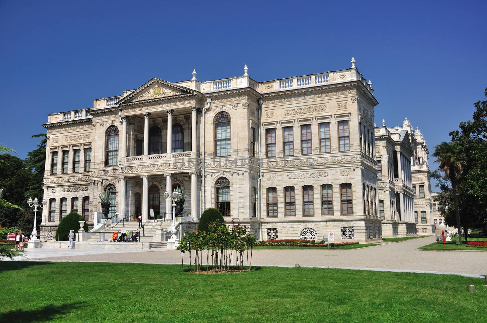 Dolmabahce Palace in Istanbul, Turkey by vyskoczilova