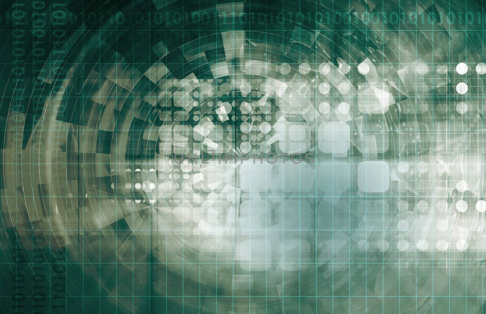 Internet Technology and a Global Network System Art