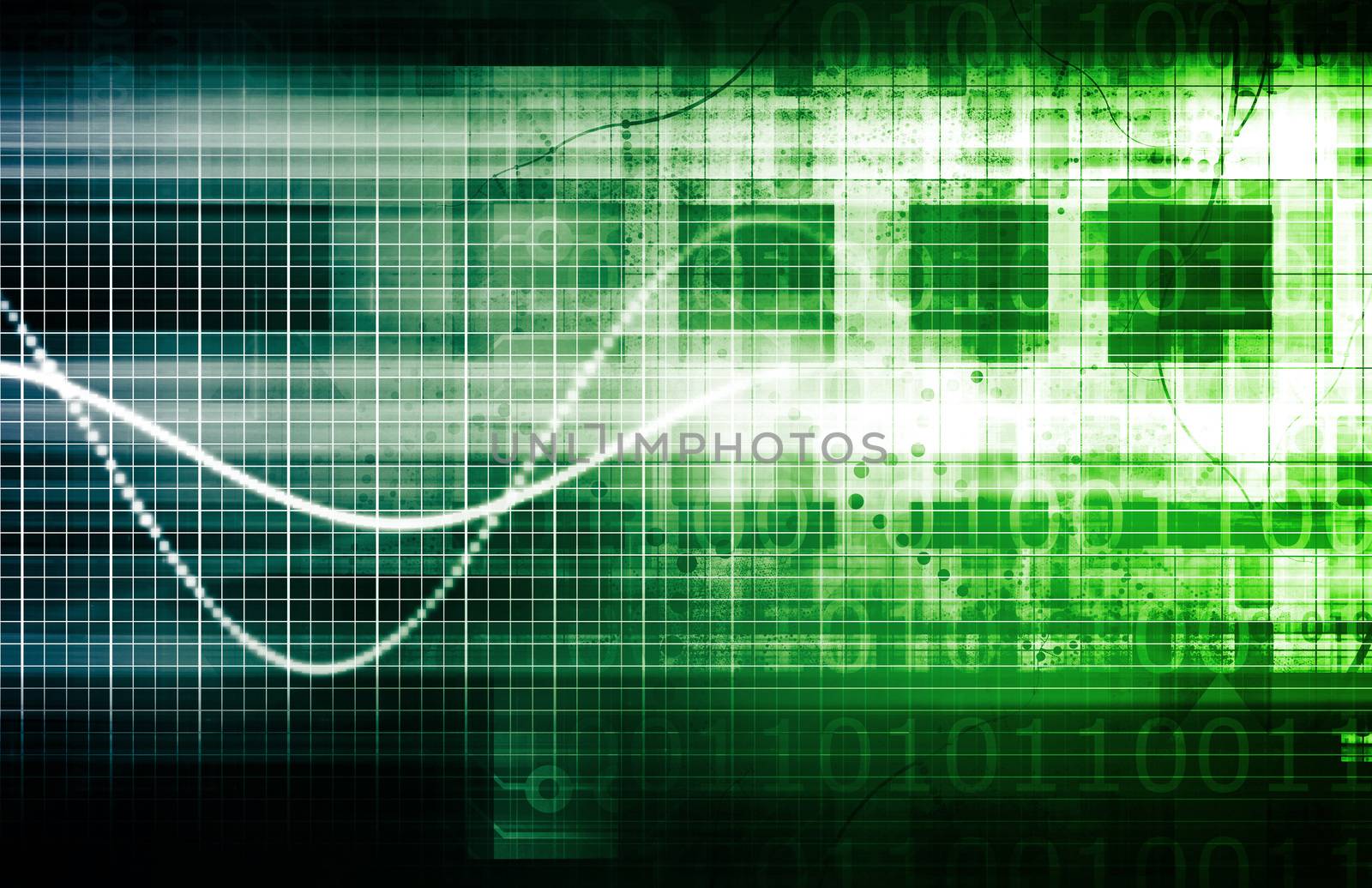 Data Visualization with Multiple Info Stream Art