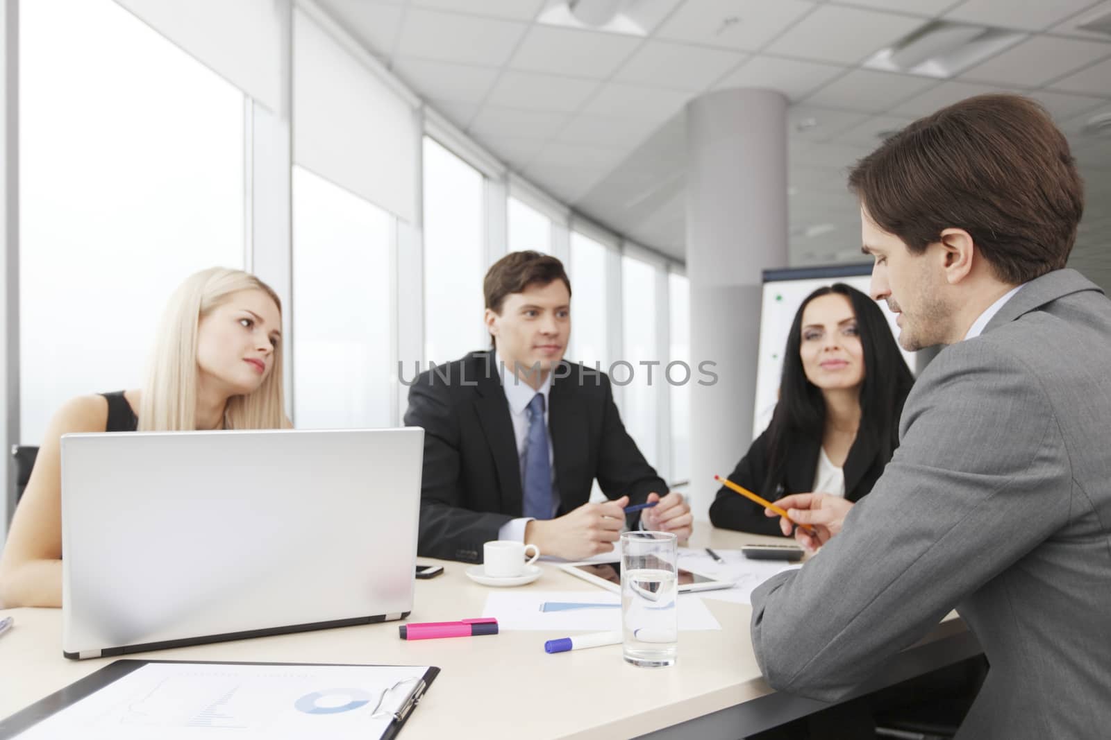 Business people meeting by ALotOfPeople