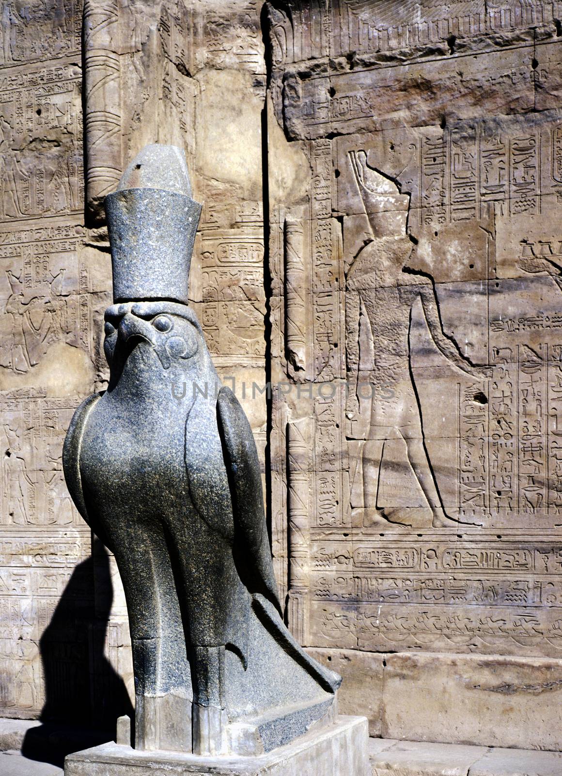 Temple of Horus, Edfu by jol66