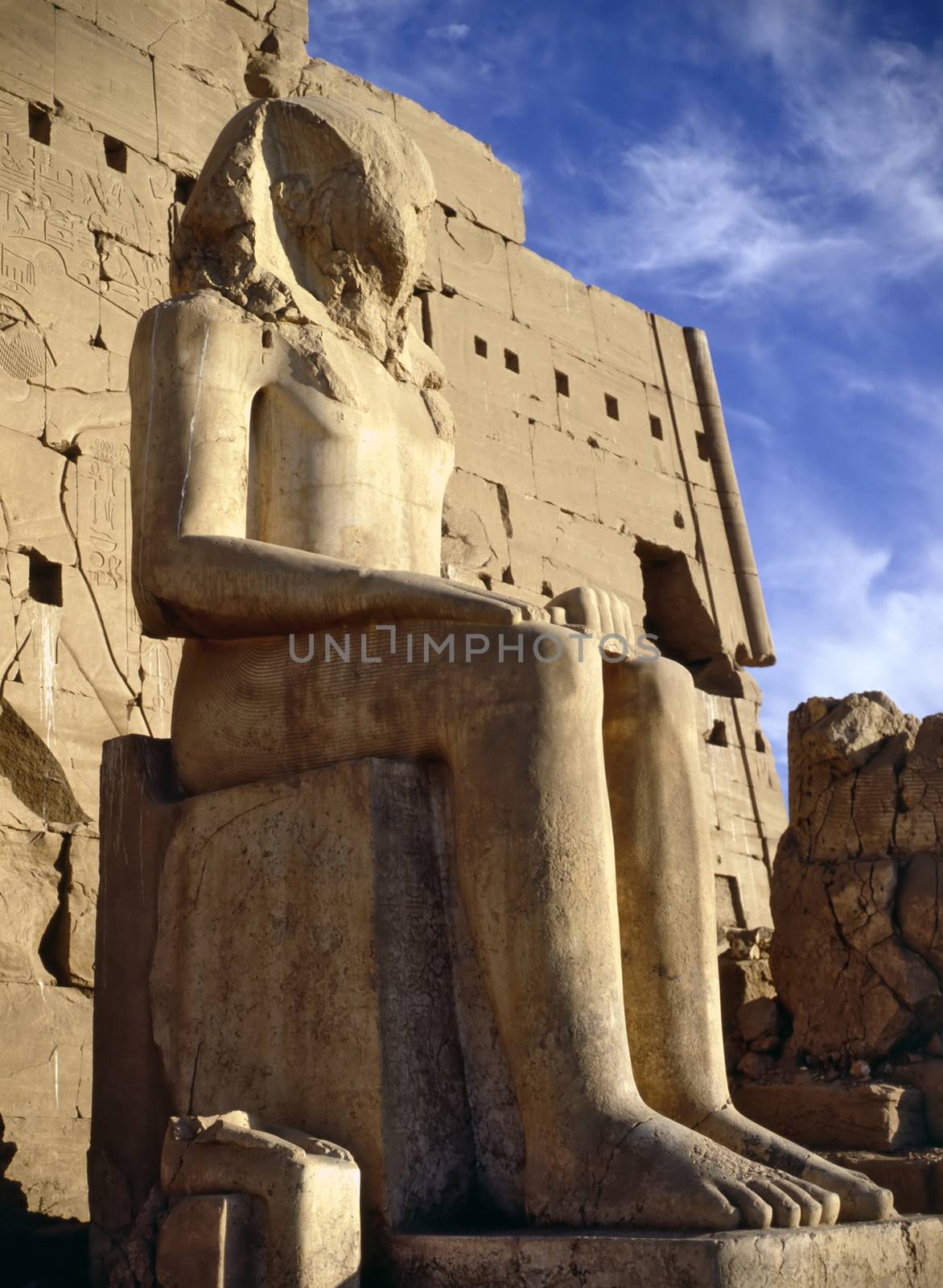 Karnak Temple, Pylon number eight