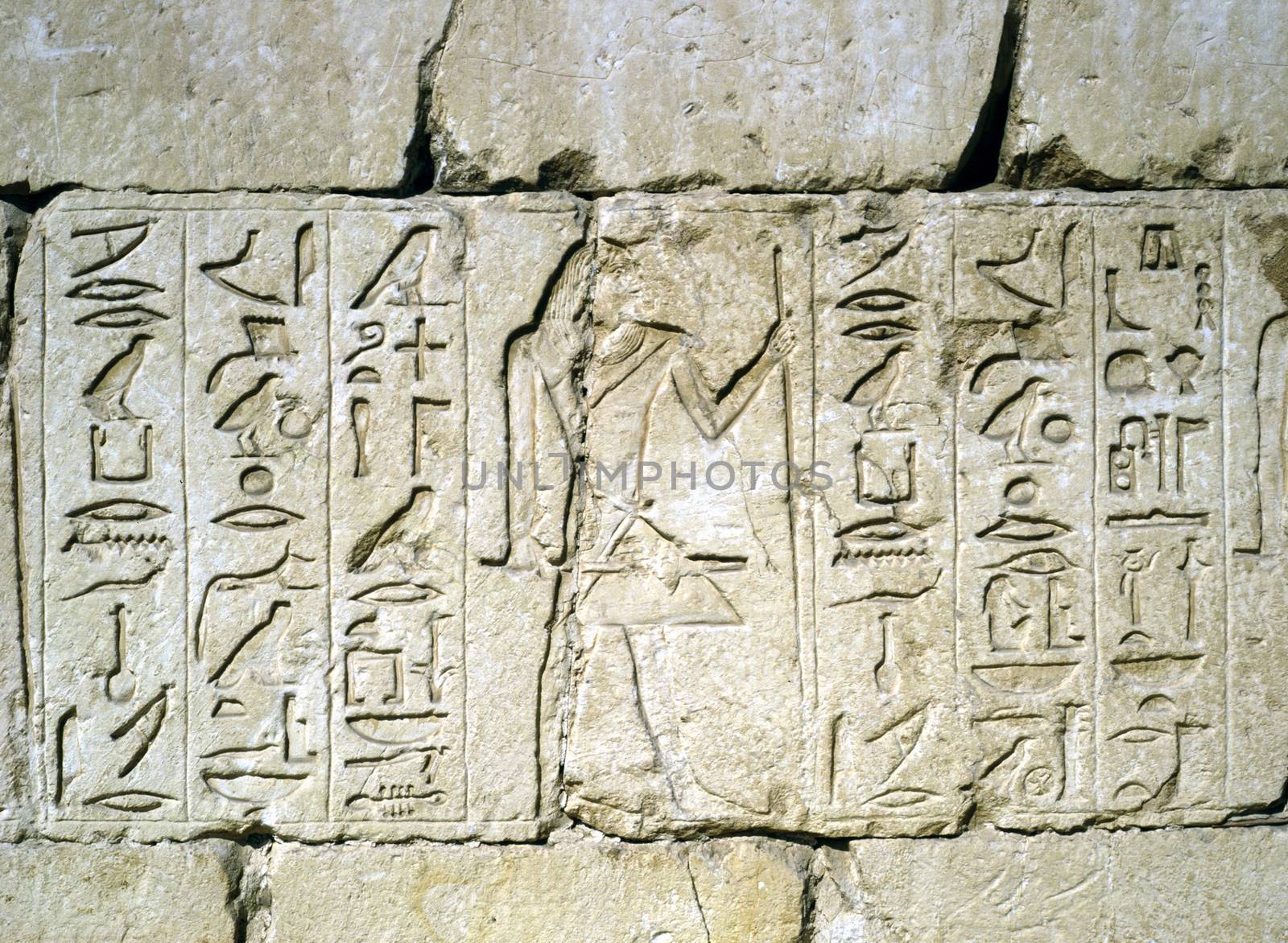 Relief in Sakkara,Egypt