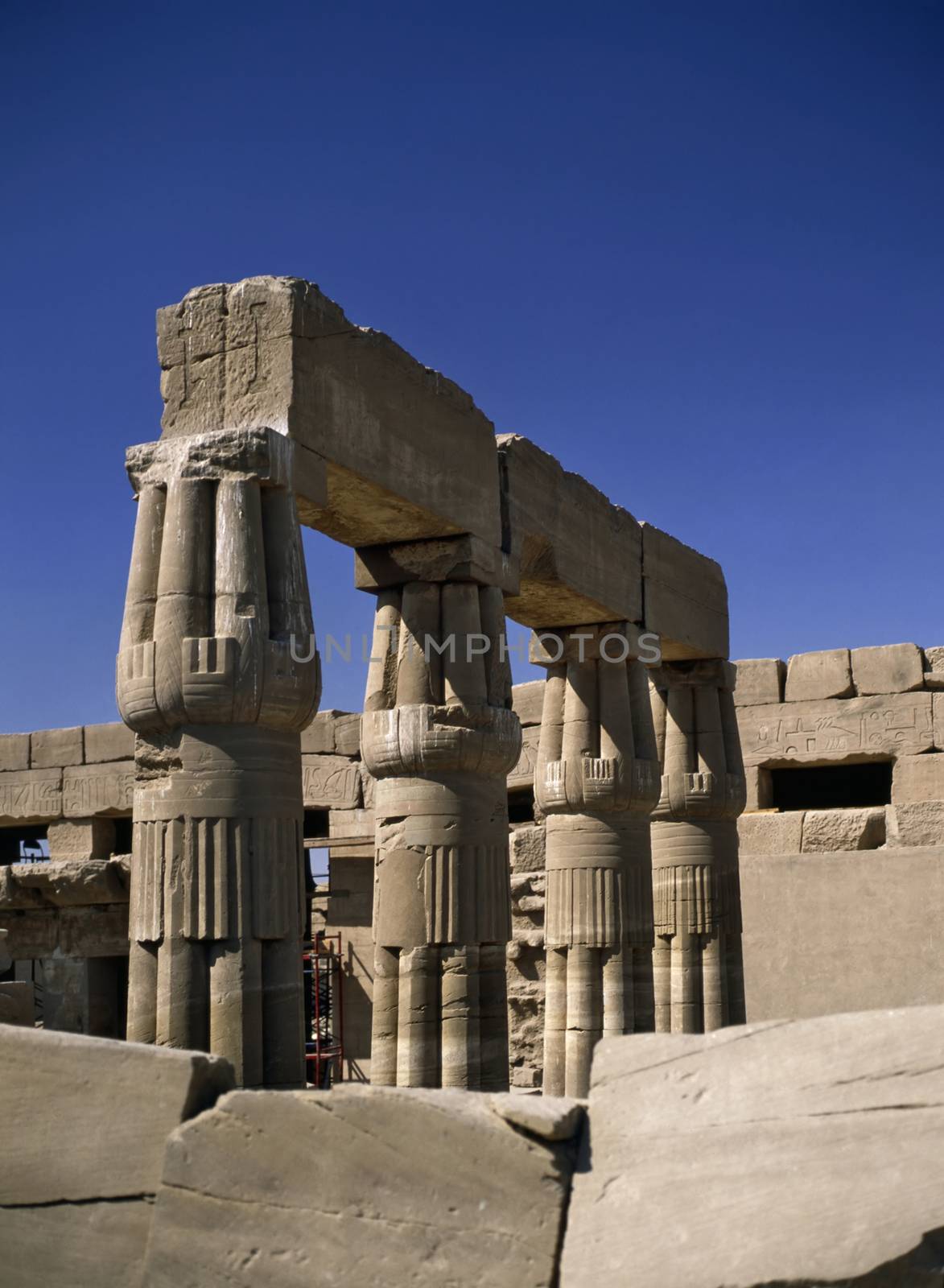 Temple in Luxor, Egypt