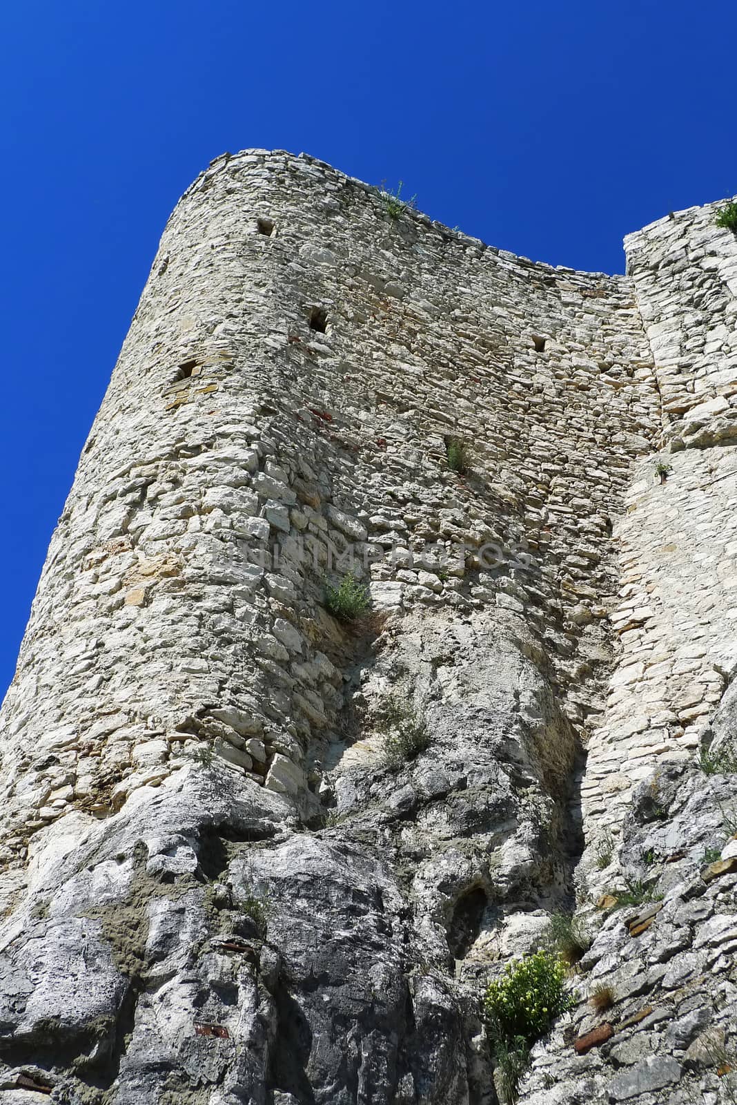 Castle Spis in Slovakia