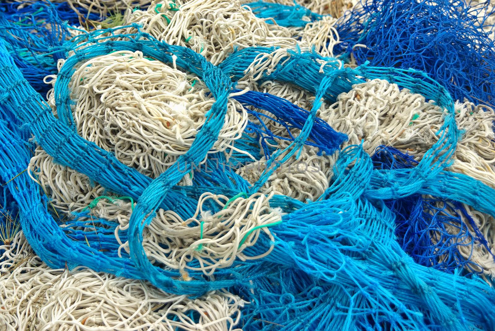 Details of a fisher net