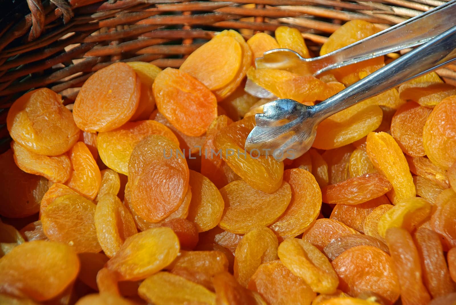 Typical Dry Apricots from Majorca (Spain)