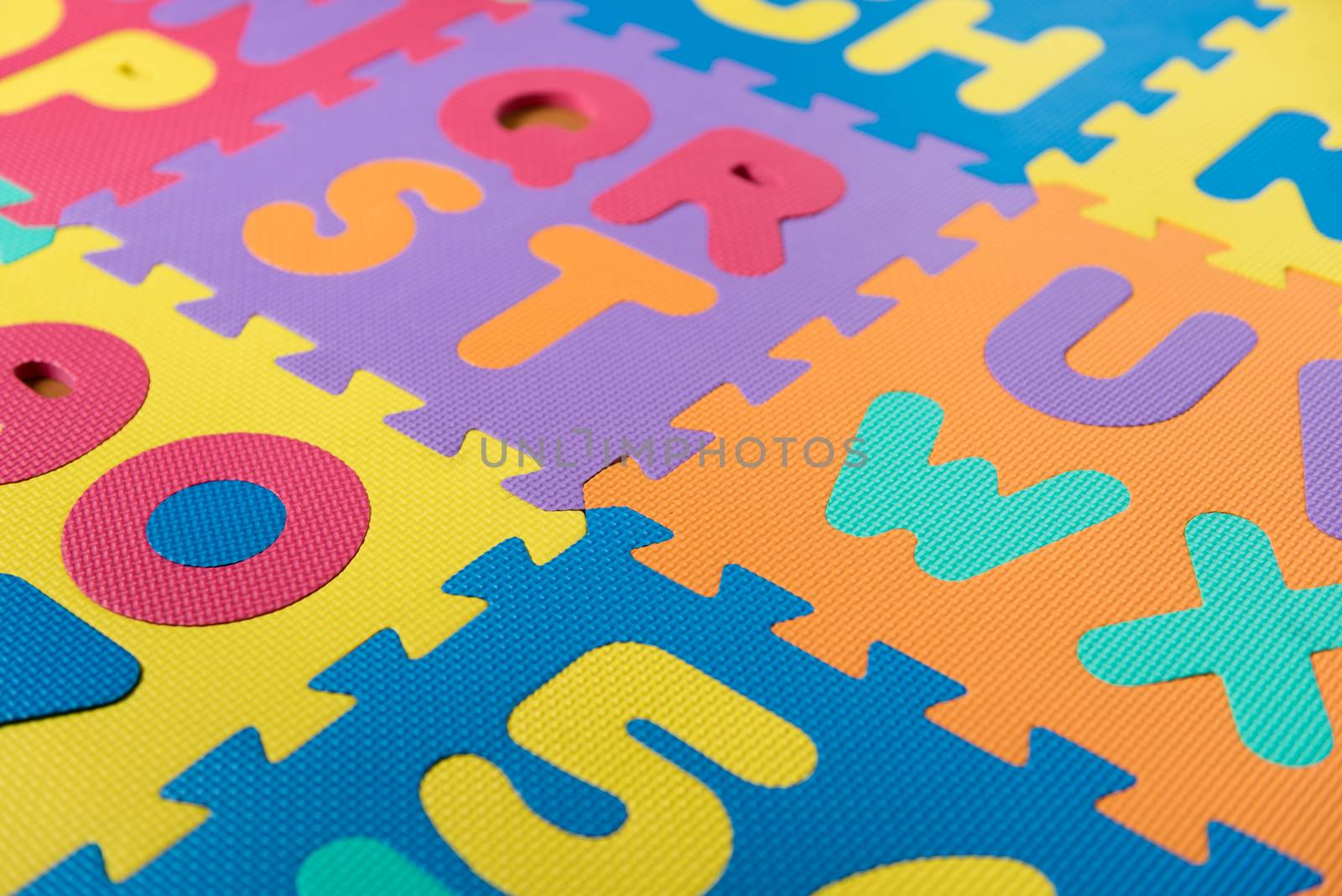 ABC foam puzzle by justtscott